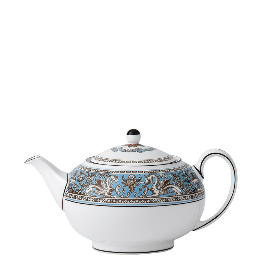 Florentine Turquoise Teapot