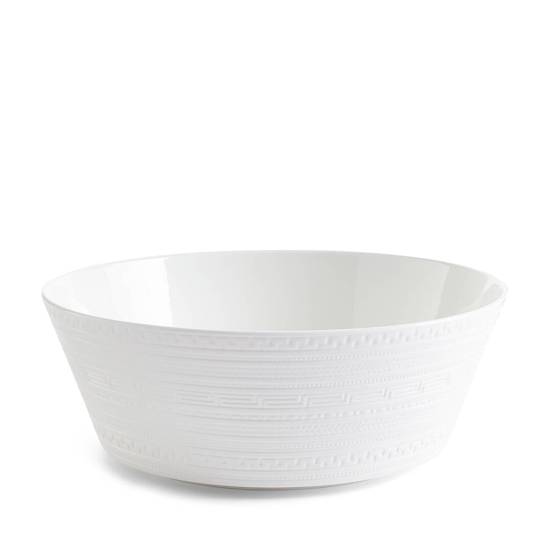 Round serving bowl discount