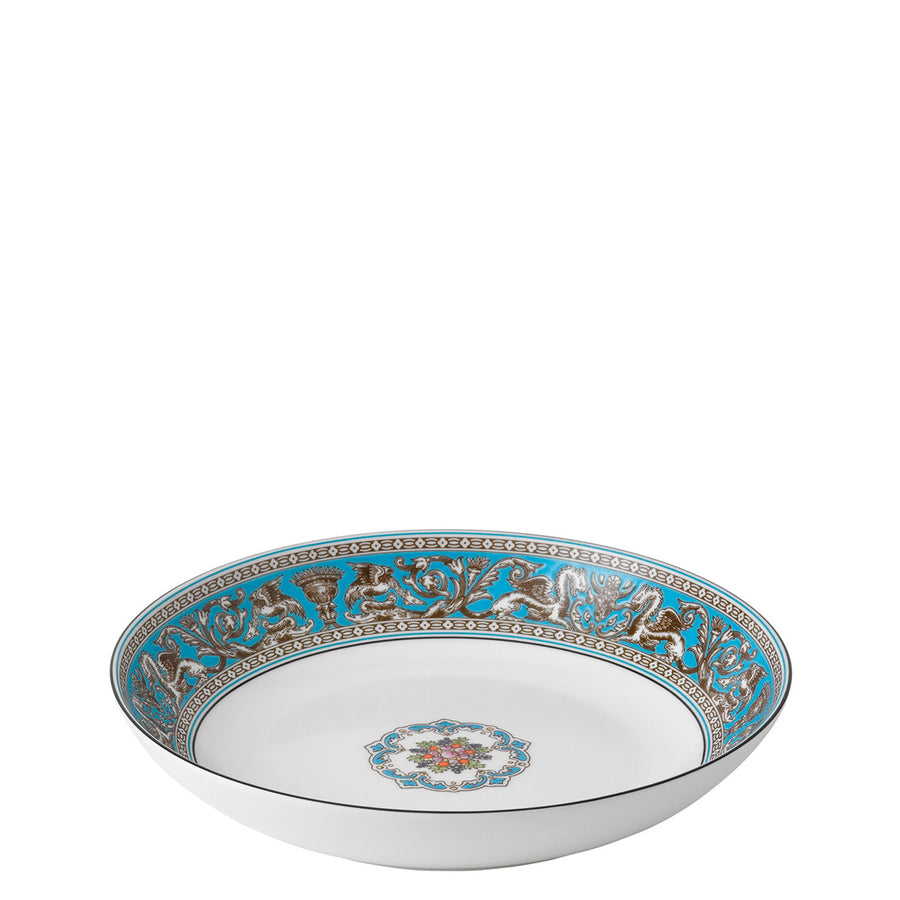 Florentine Turquoise Bowl 20cm