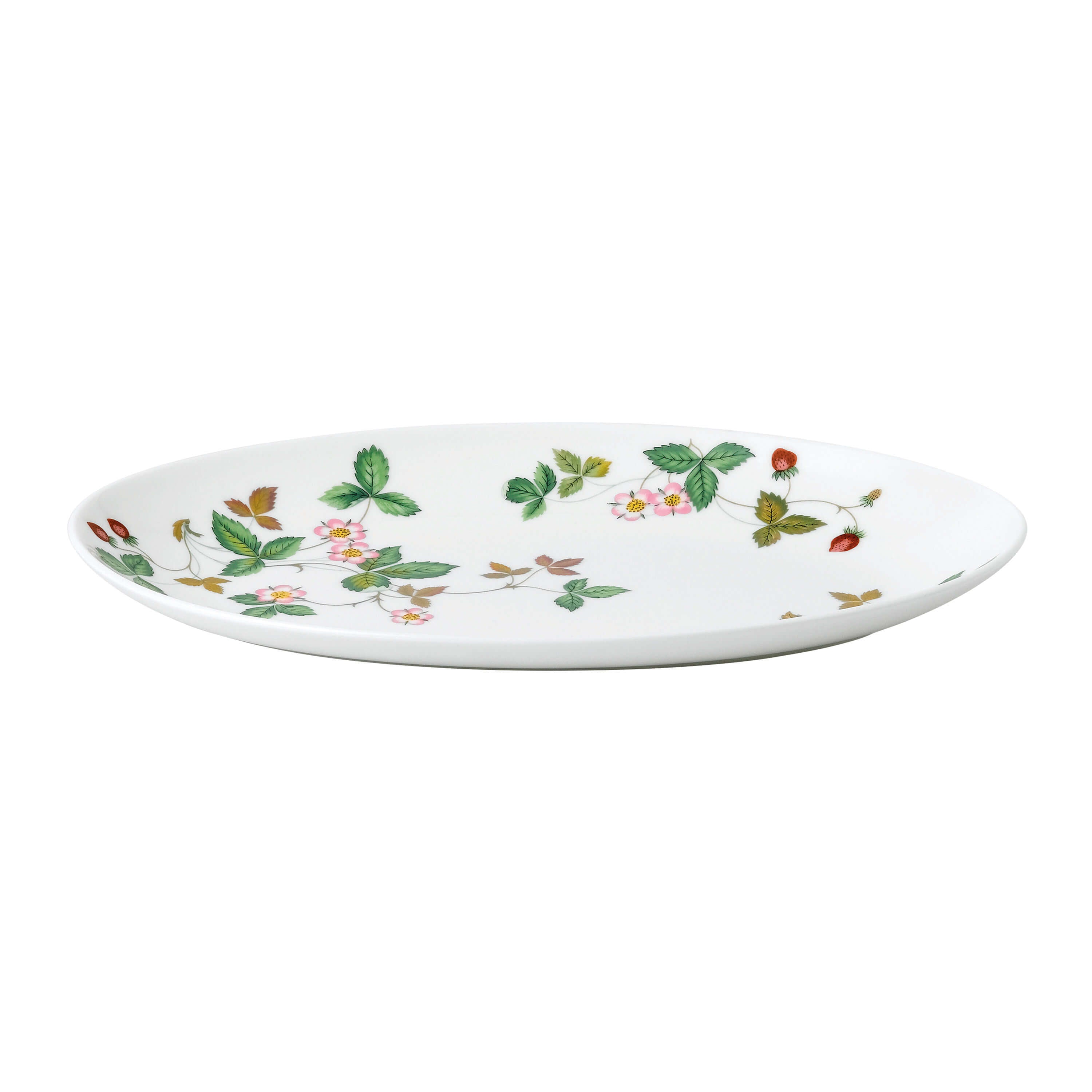 Wild Strawberry Oval Coupe Plate 26cm – Fiskars Hong Kong Limited