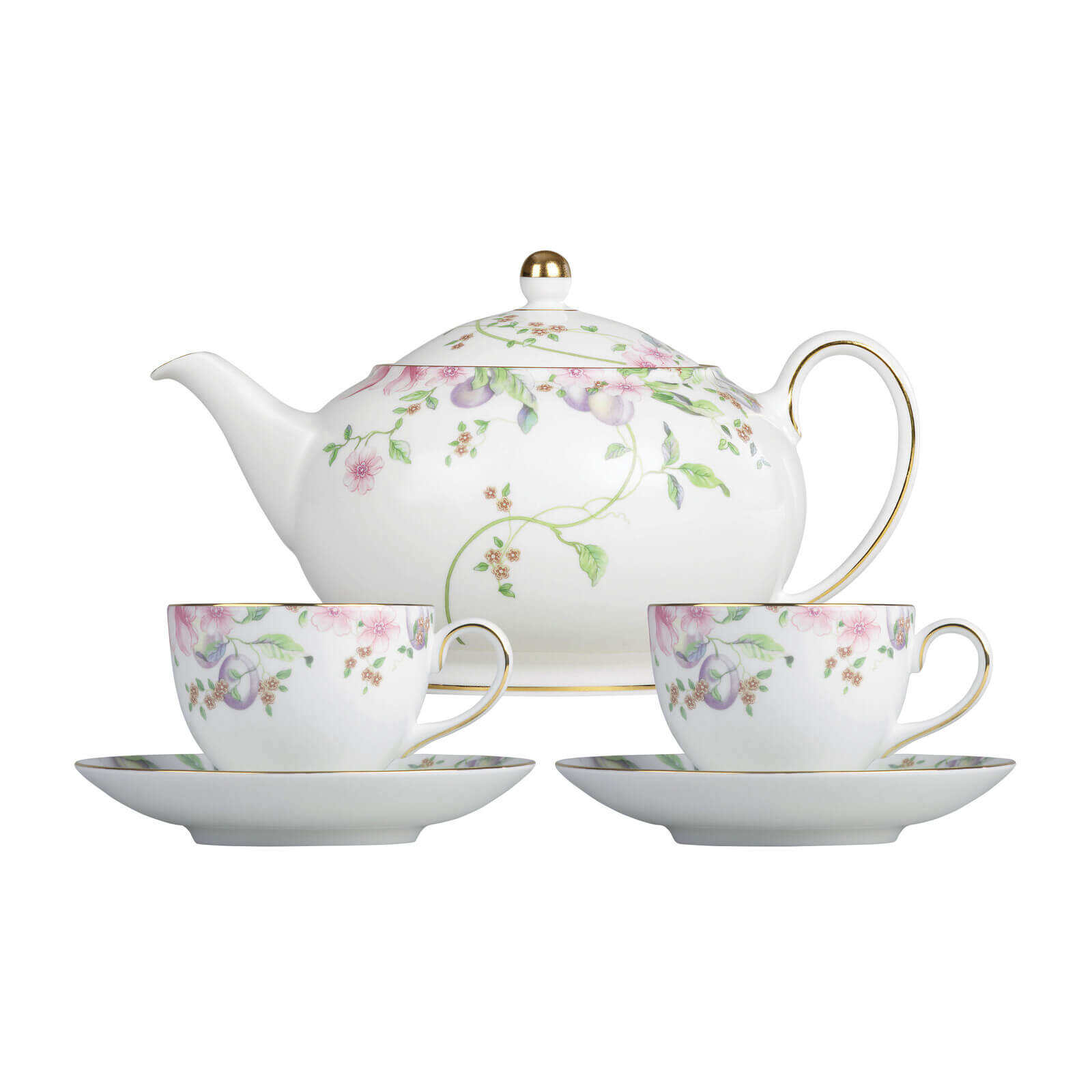 Sweet Plum Tea Set – Fiskars Hong Kong Limited