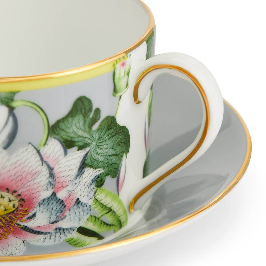 Waterlily Teacup & Saucer