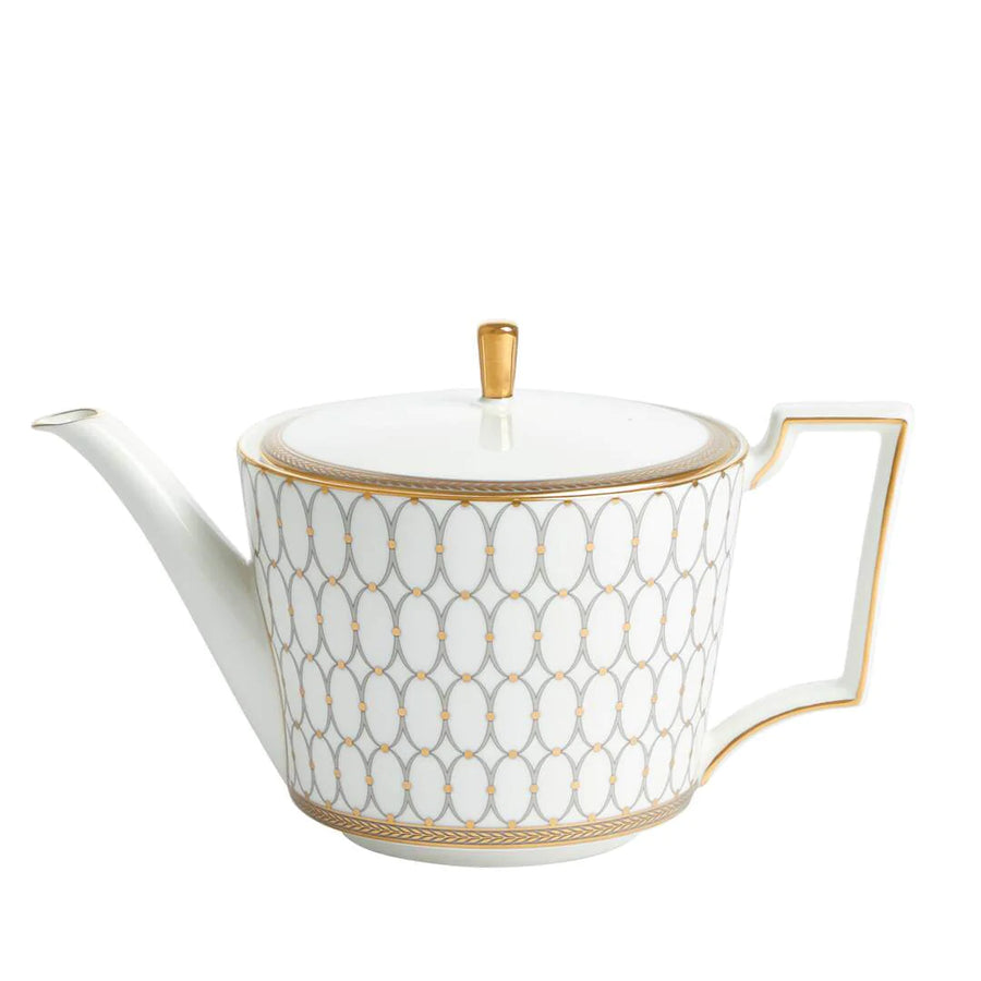 Renaissance Grey Teapot