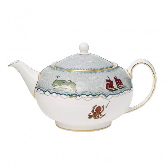 Sailor's Farewell Teapot Large