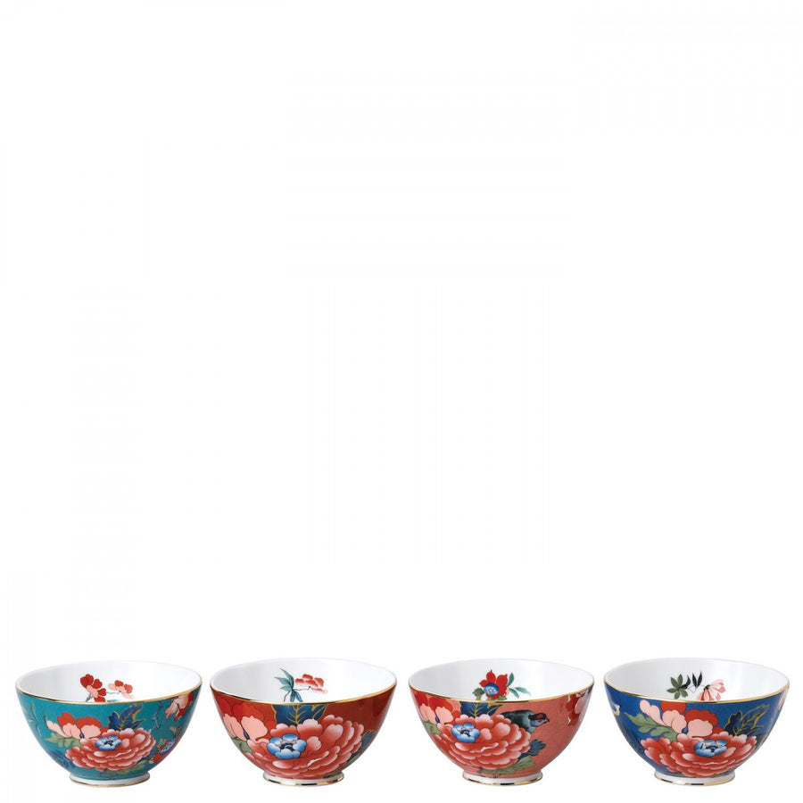 Paeonia Blush Ice Cream Bowls (Set Of 4)