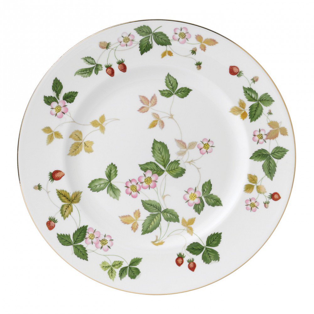 Wild Strawberry Plate 27cm – Fiskars Hong Kong Limited
