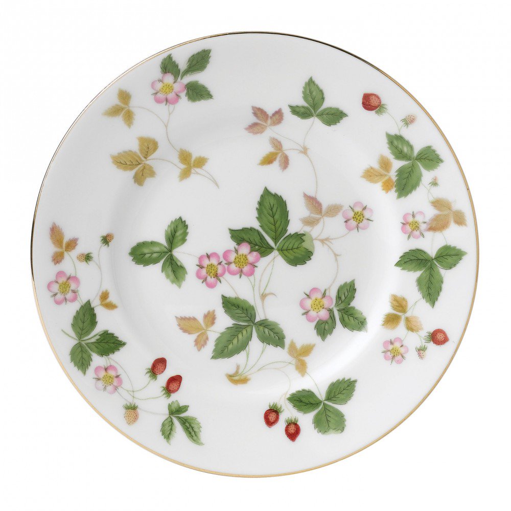  WILD STRAWBERRY 皿　20cm 5枚 Wild Strawberry Plate 15cm – Fiskars Hong Kong Limited