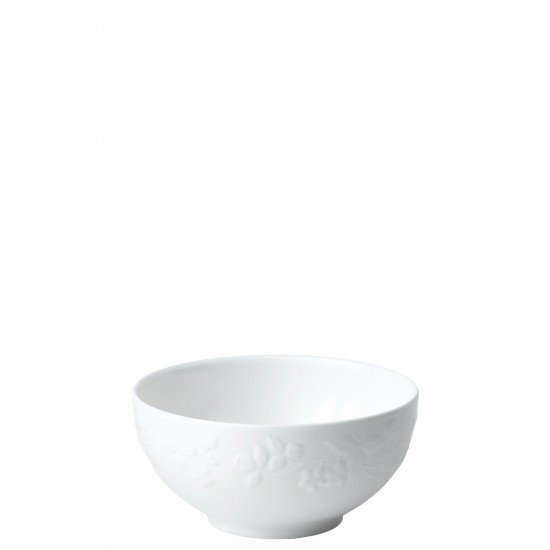 Wild Strawberry White Soup/Cereal Bowl 15cm