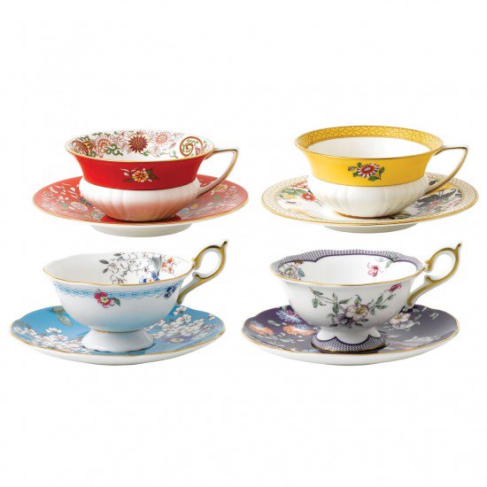 Wonderlust Teacup And Saucer (Set Of 4) – Fiskars Hong Kong Limited