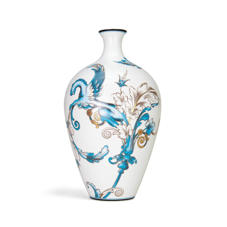 Florentine Turquoise Vase 35cm