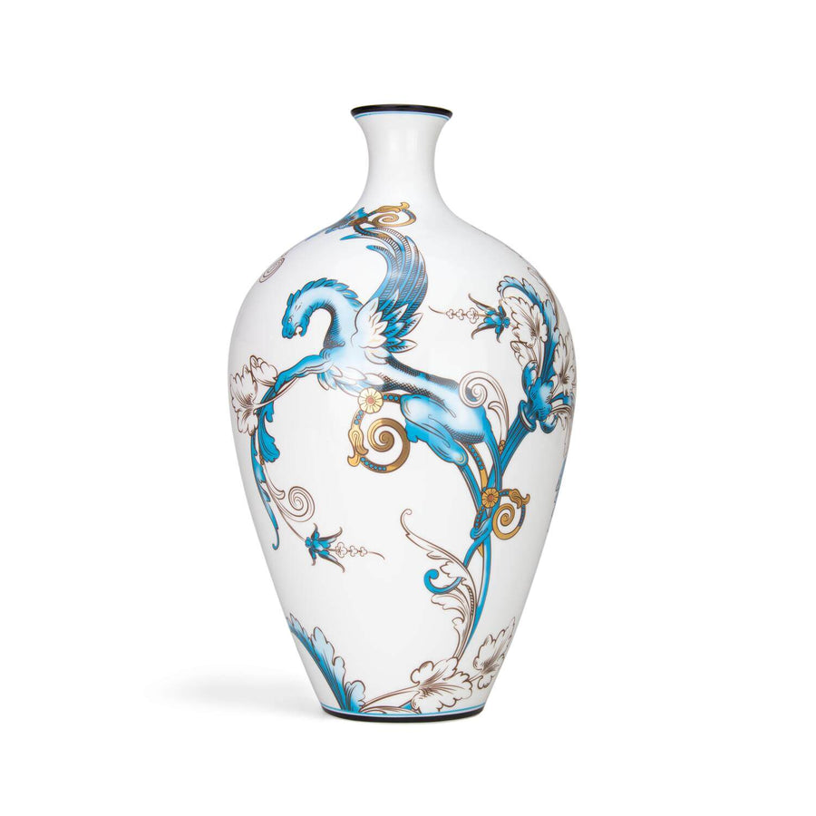 Florentine Turquoise Vase 35cm