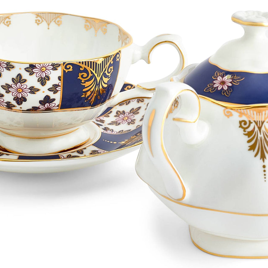100 Years Tea for One 500ml Regency Blue 1900