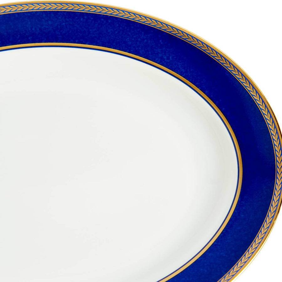 Renaissance Gold Oval Platter 28cm