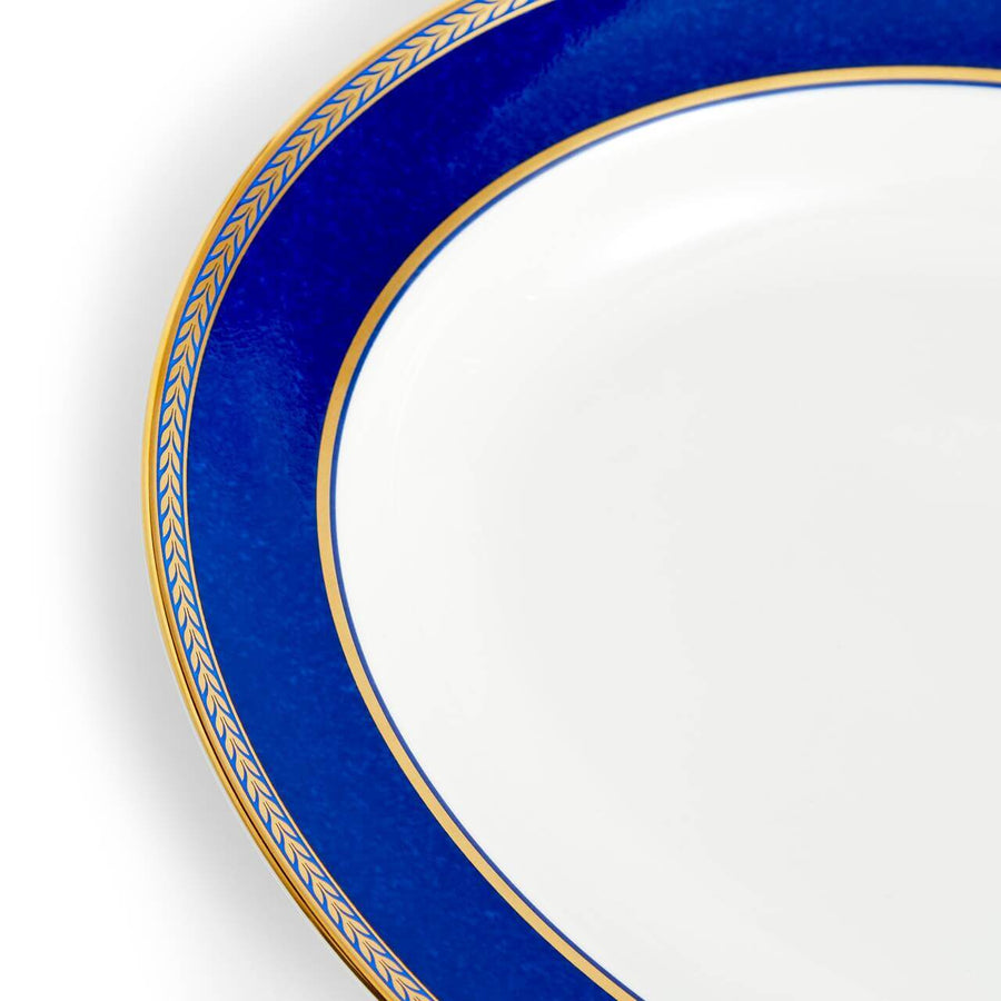 Renaissance Gold Oval Platter 28cm