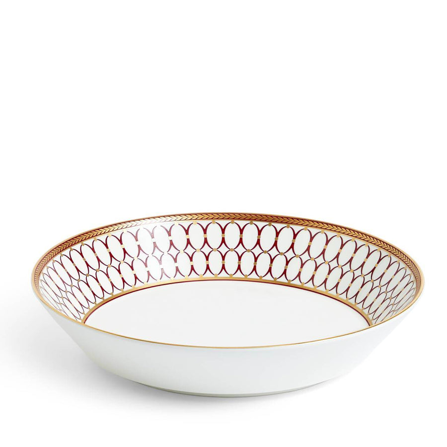 Renaissance Red Pasta Bowl 24cm