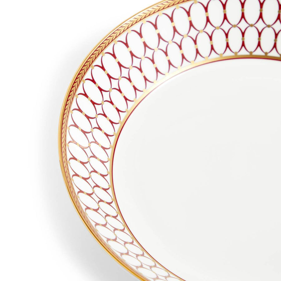 Renaissance Red Pasta Bowl 24cm