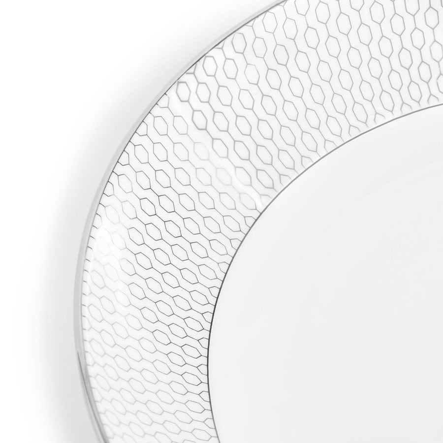 Gio Platinum Deep Plate 22cm
