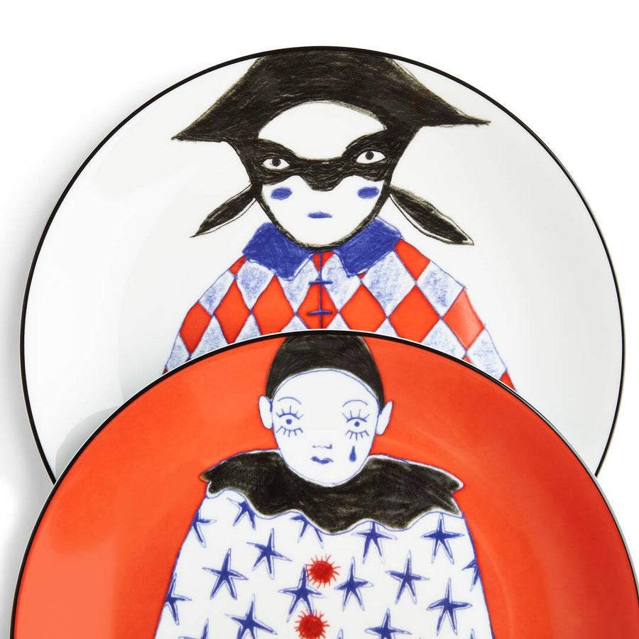 Nutcracker Plate Set of 2