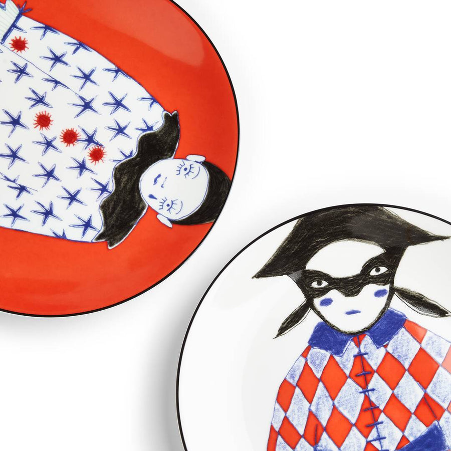 Nutcracker Plate Set of 2
