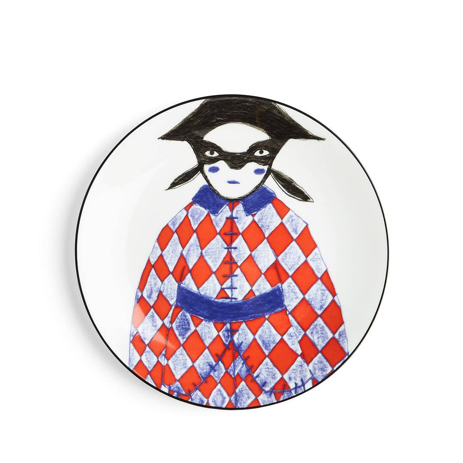 Nutcracker Plate Set of 2
