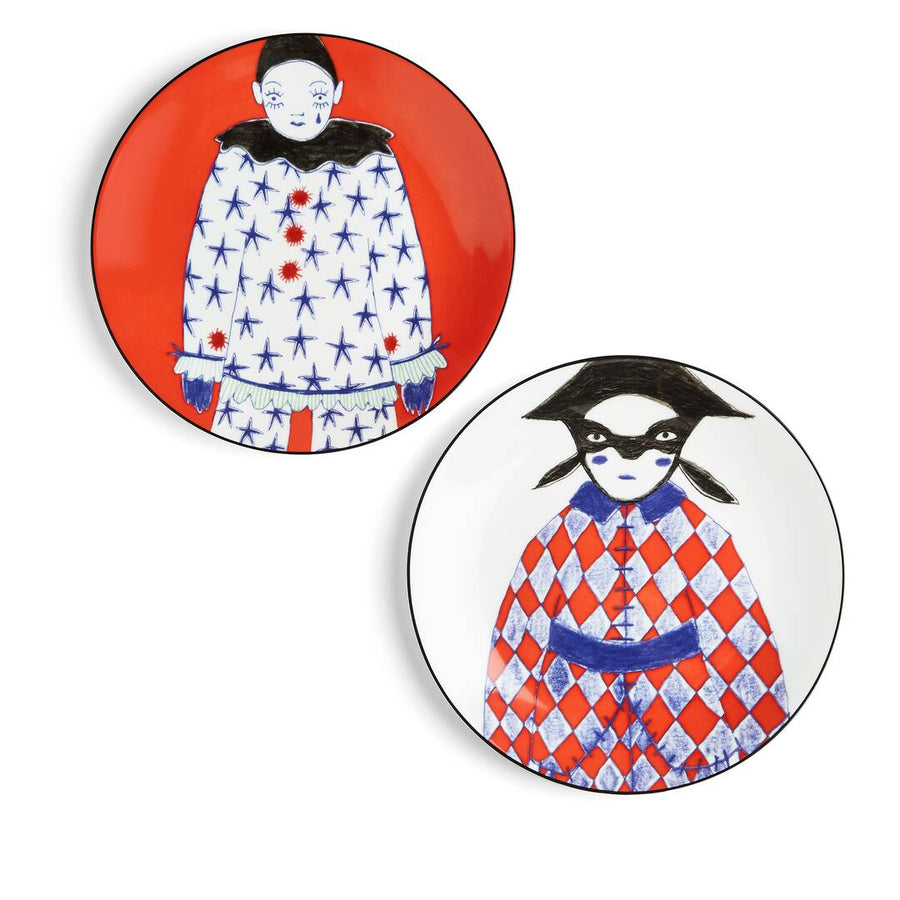 Nutcracker Plate Set of 2