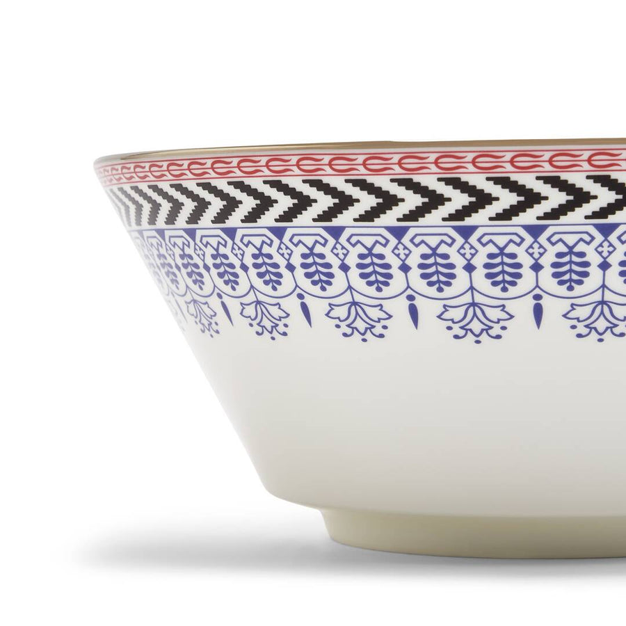 Festive Serving Bowl