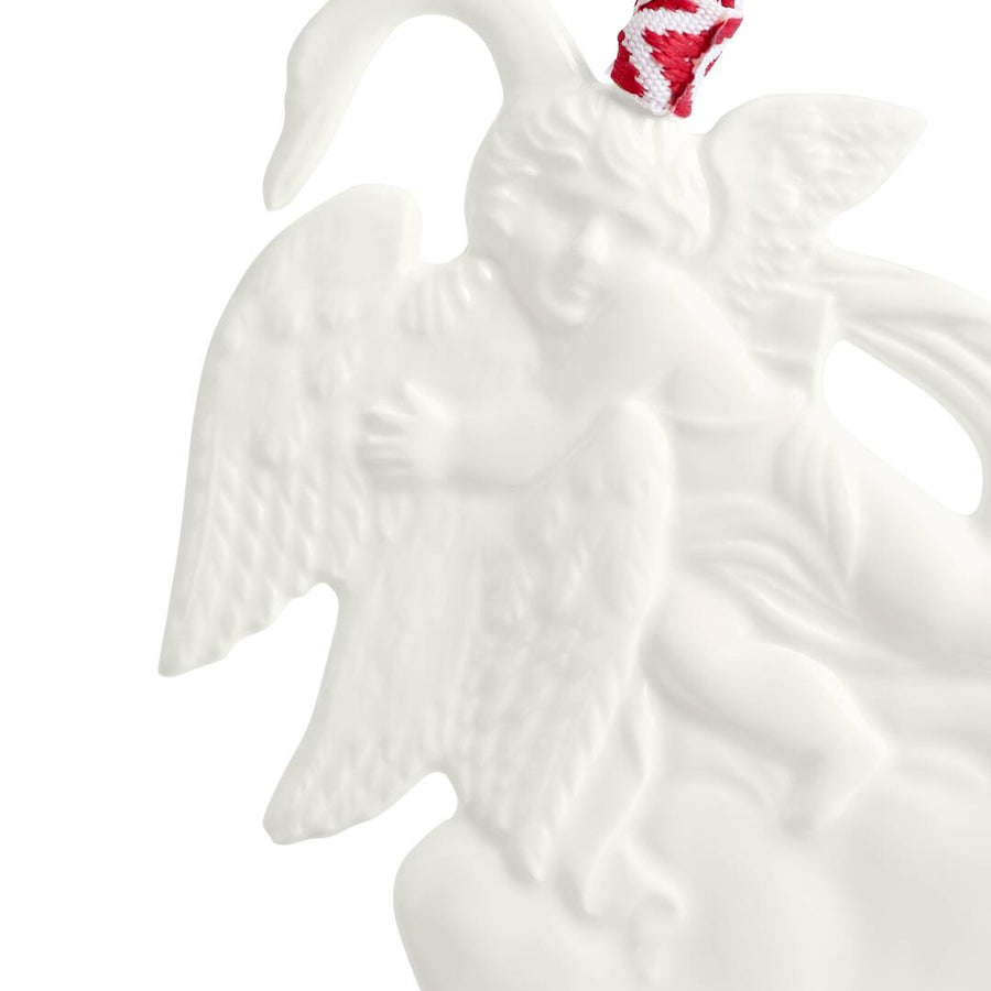 Christmas Ornament Cherub Sabriel