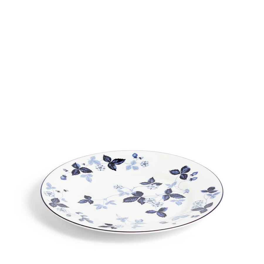 Wild Strawberry Inky Blue Plate 21cm