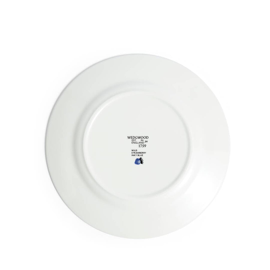 Wild Strawberry Inky Blue Plate 21cm