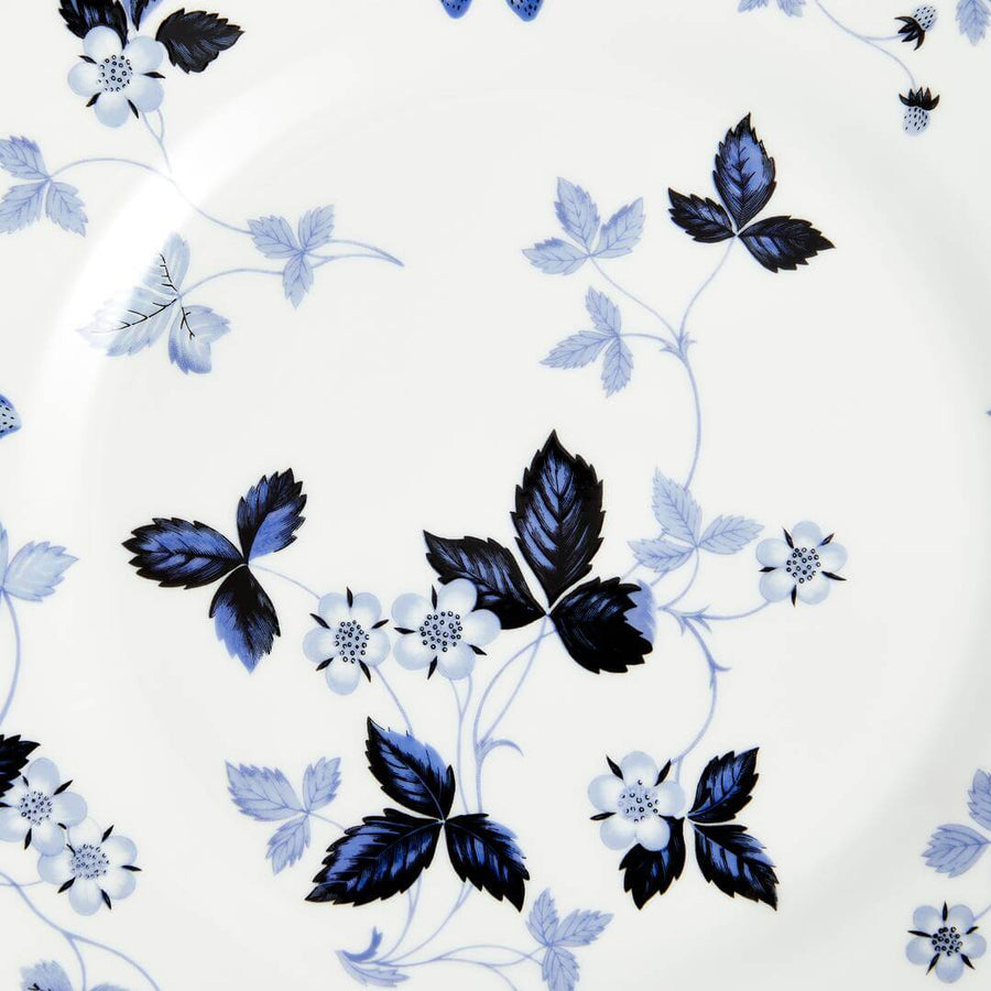 Wild Strawberry Inky Blue Plate 21cm