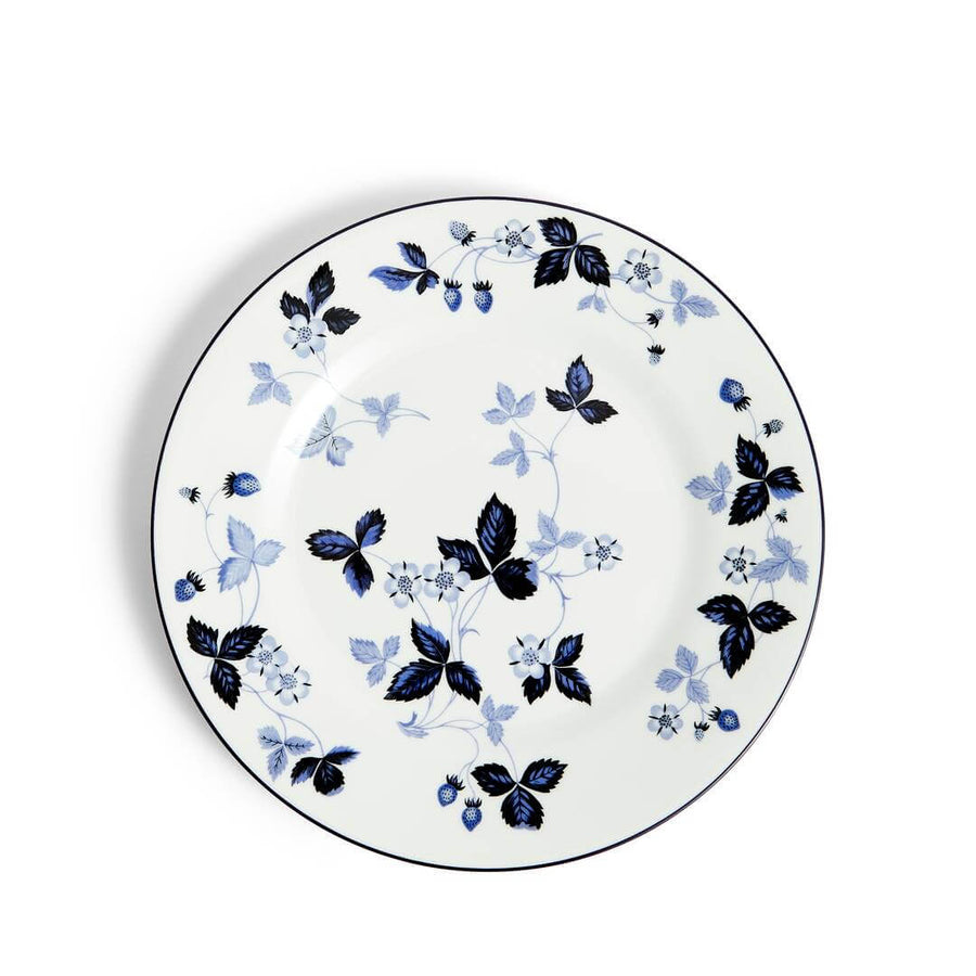 Wild Strawberry Inky Blue Plate 21cm