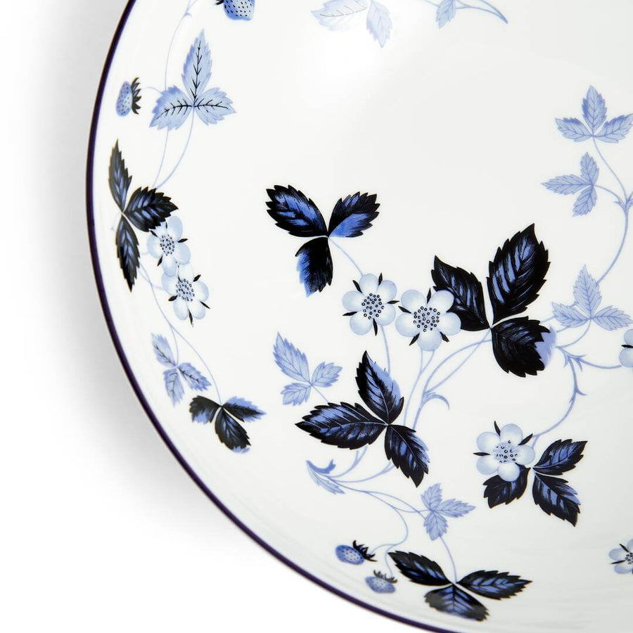 Wild Strawberry Inky Blue Dinnerware 4 Pieces