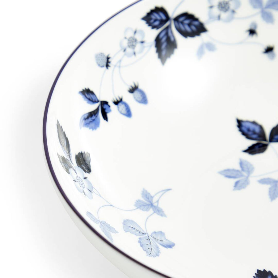 Wild Strawberry Inky Blue Cereal Bowl 18cm