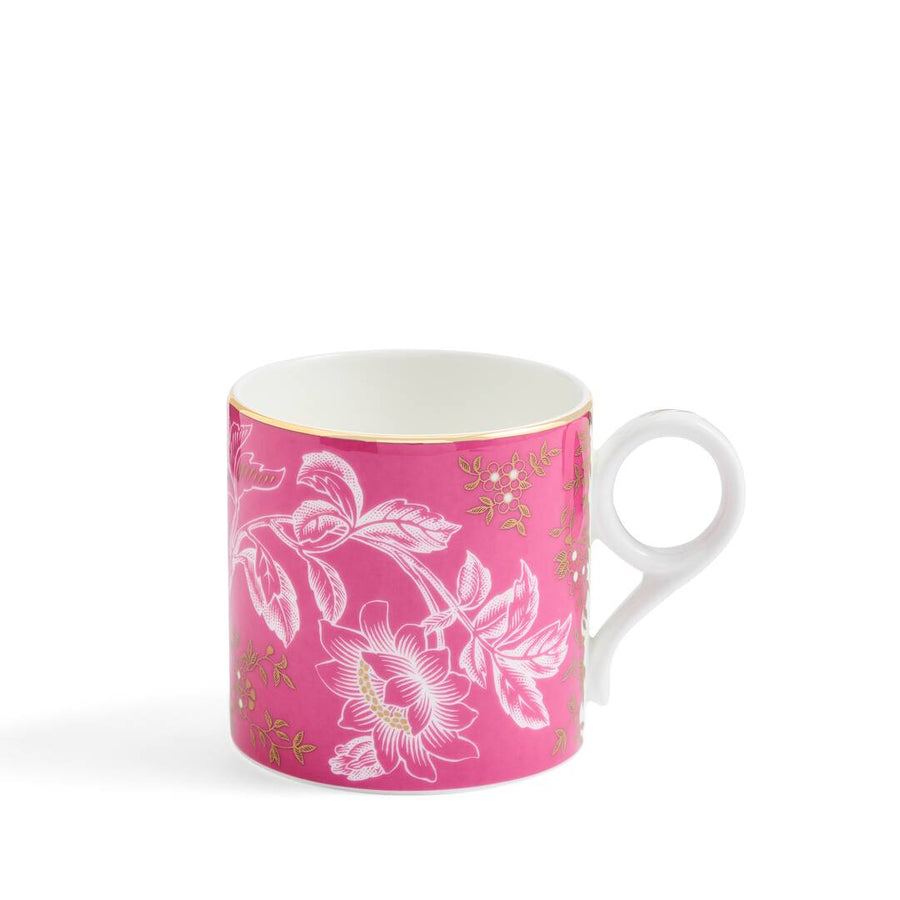 Wonderlust Pink Tonquin Mug Pink