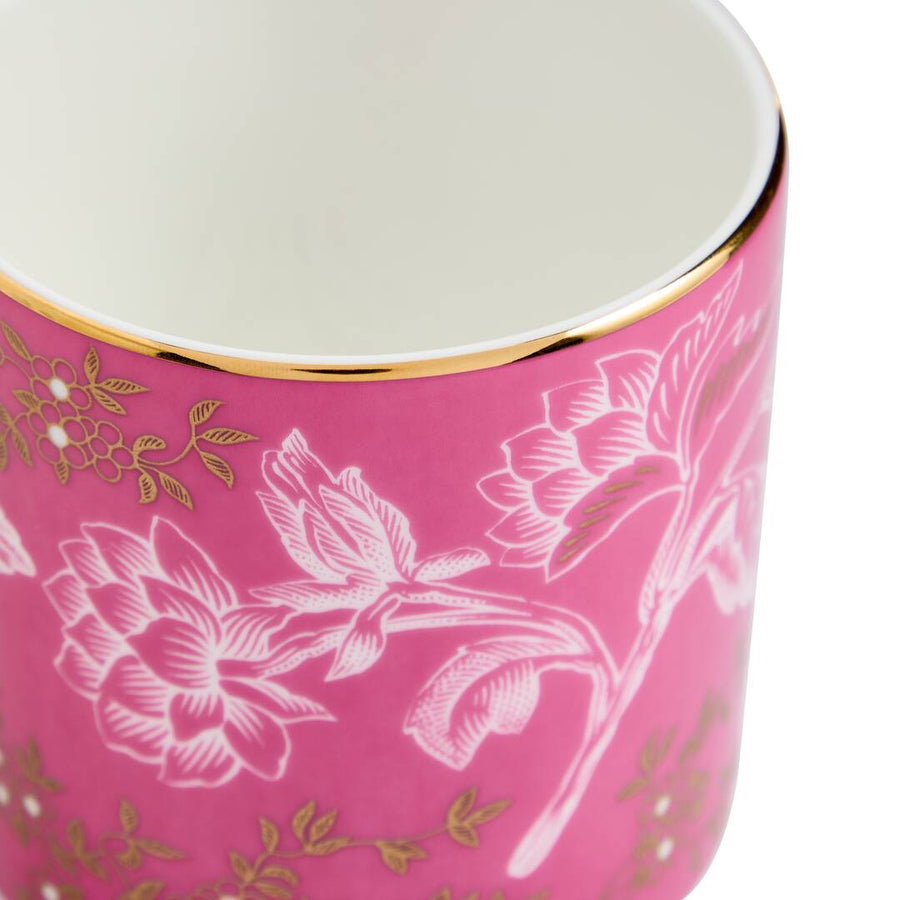 Wonderlust Pink Tonquin Mug Pink