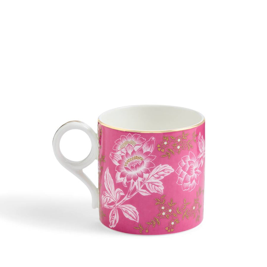 Wonderlust Pink Tonquin Mug Pink
