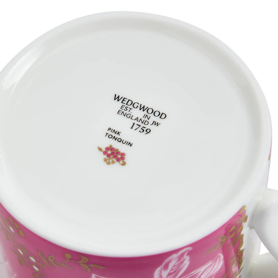 Wonderlust Pink Tonquin Mug Pink