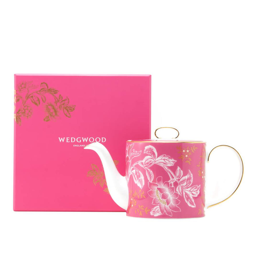 Wonderlust Pink Tonquin Teapot 500 ml