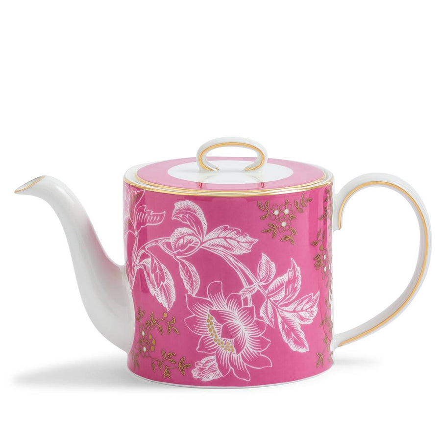 Wonderlust Pink Tonquin Teapot 500 ml