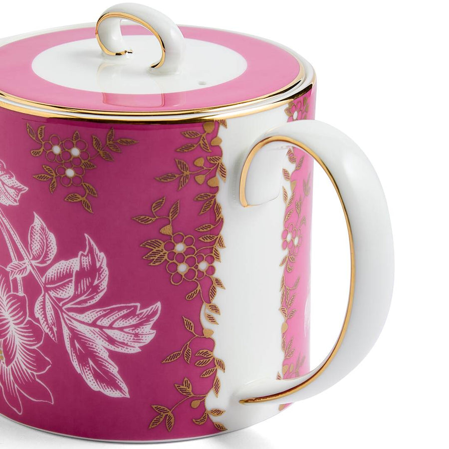 Wonderlust Pink Tonquin Teapot 500 ml