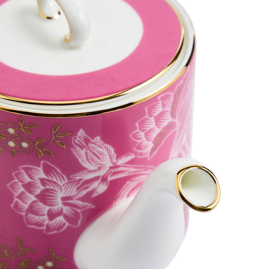Wonderlust Pink Tonquin Teapot 500 ml
