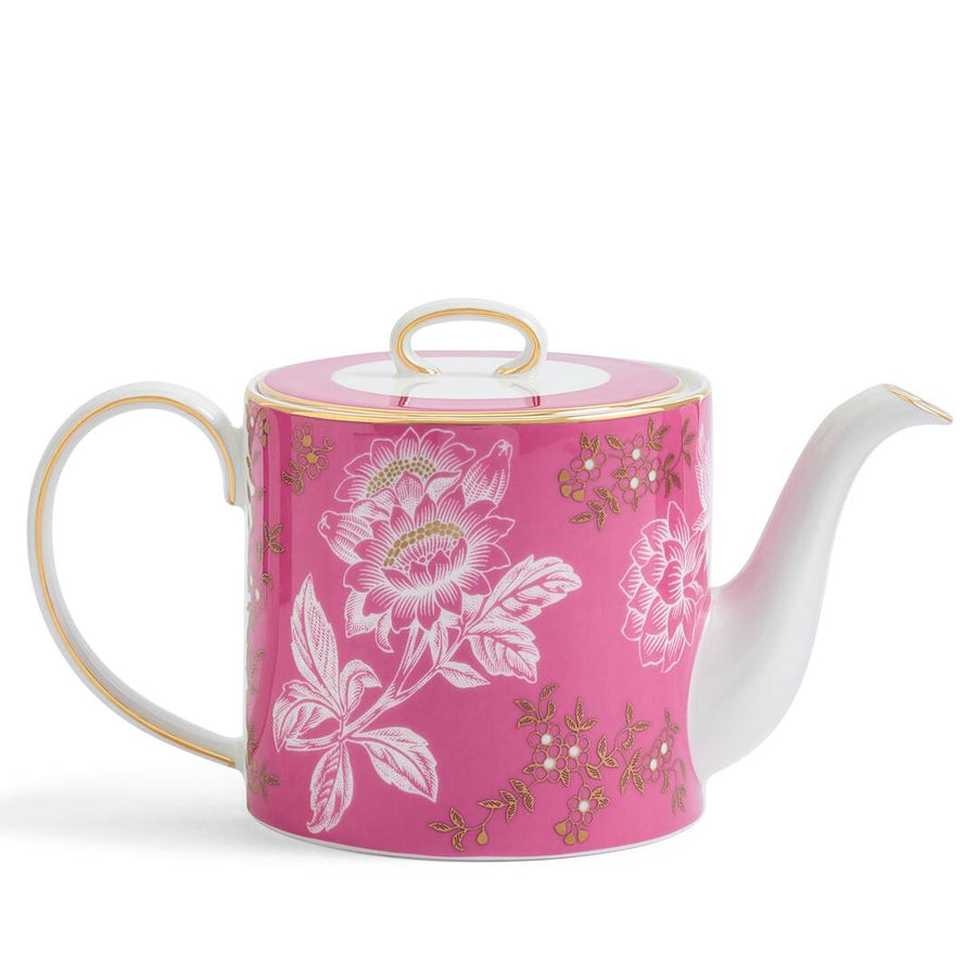 Wonderlust Pink Tonquin Teapot 500 ml