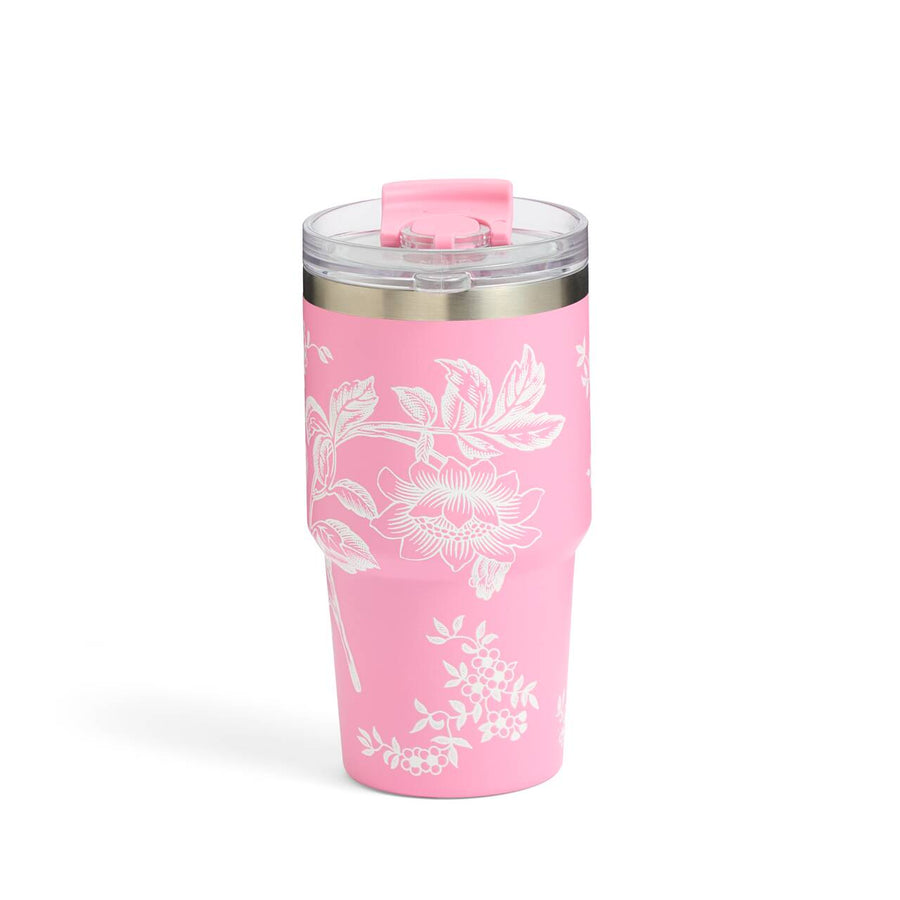 Wonderlust Pink Tonquin Tumbler 592ml