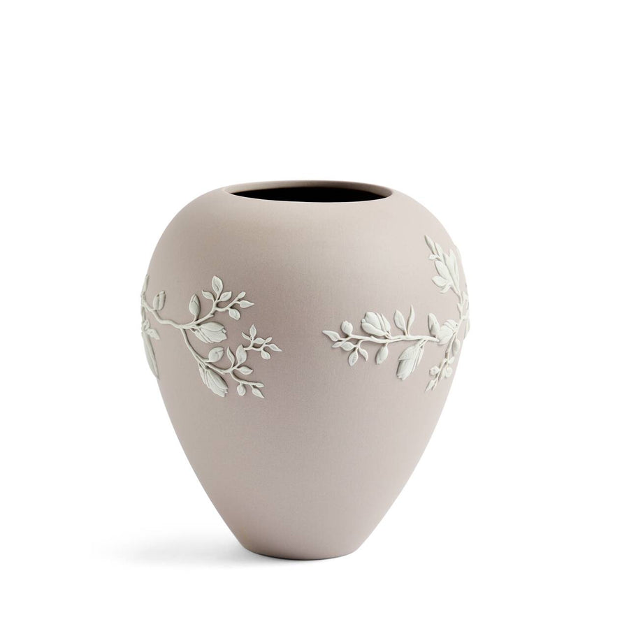 Magnolia Blossom Vase Mink