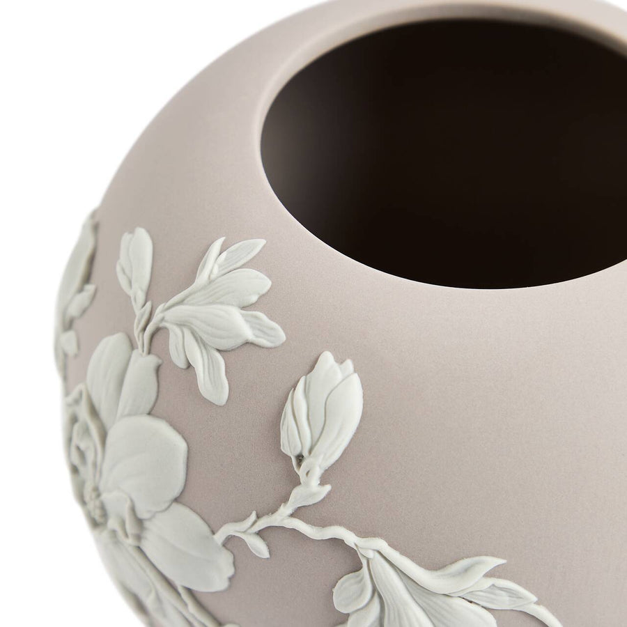 Magnolia Blossom Vase Mink