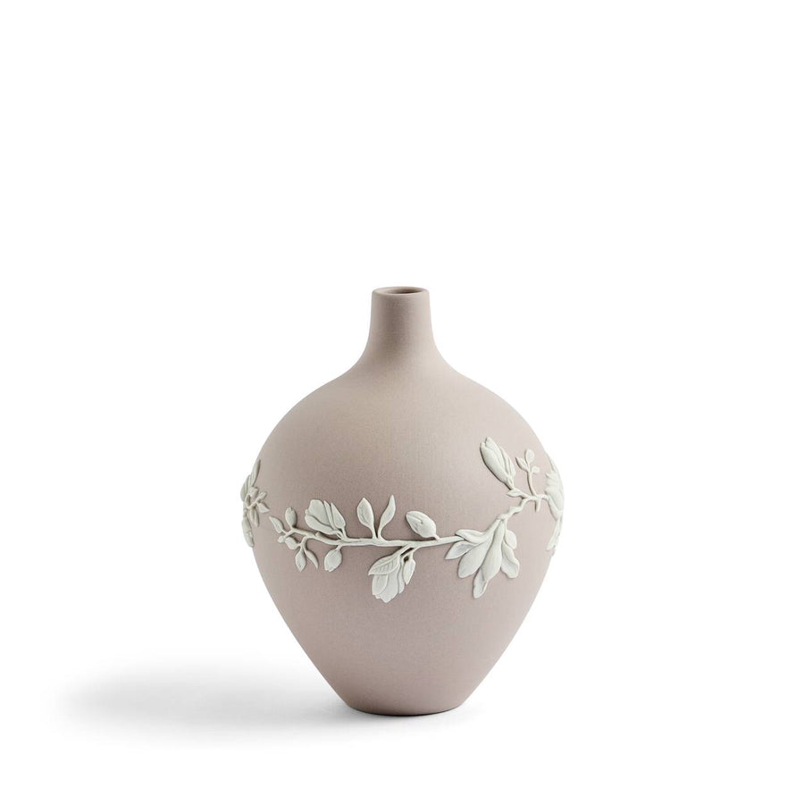 Magnolia Blossom Bud Vase Mink