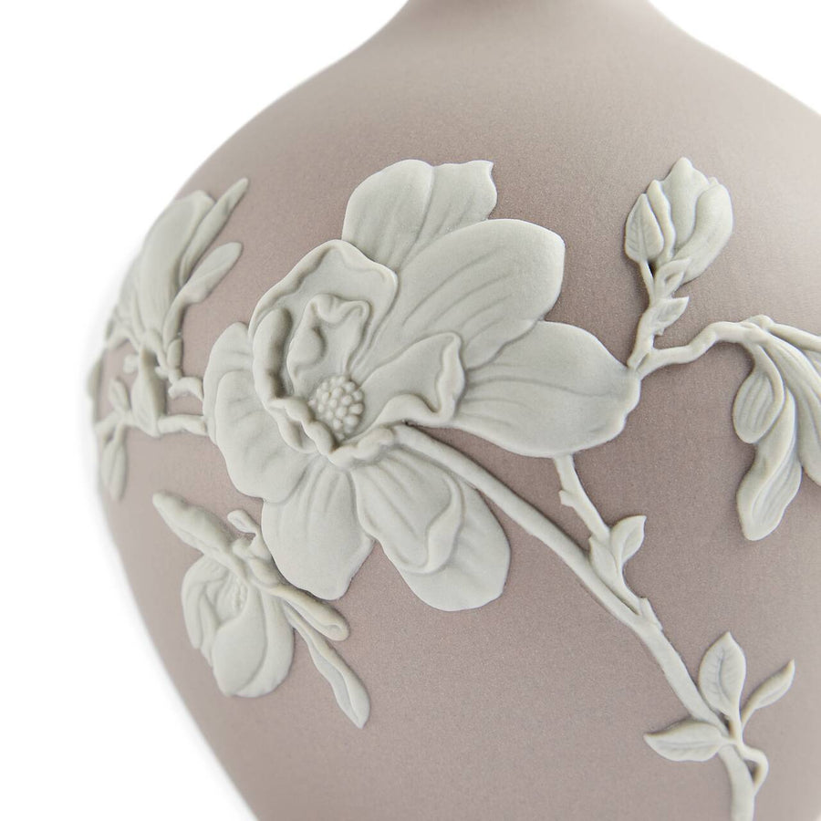 Magnolia Blossom Bud Vase Mink