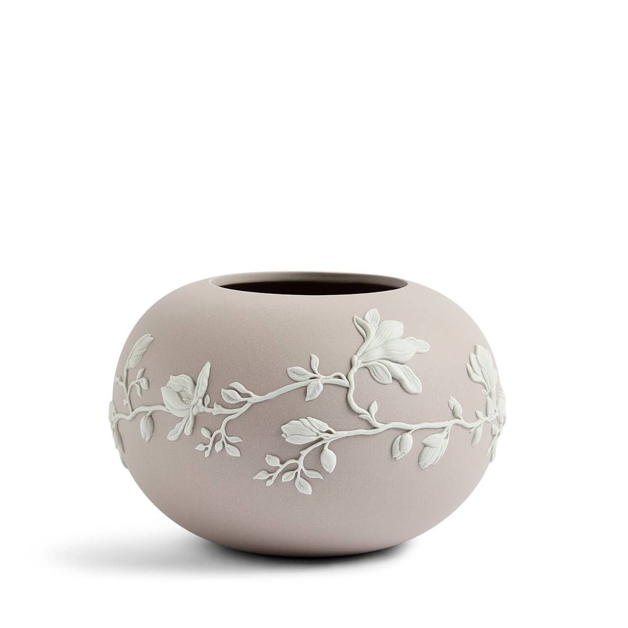 Magnolia Blossom Rose Bowl Mink