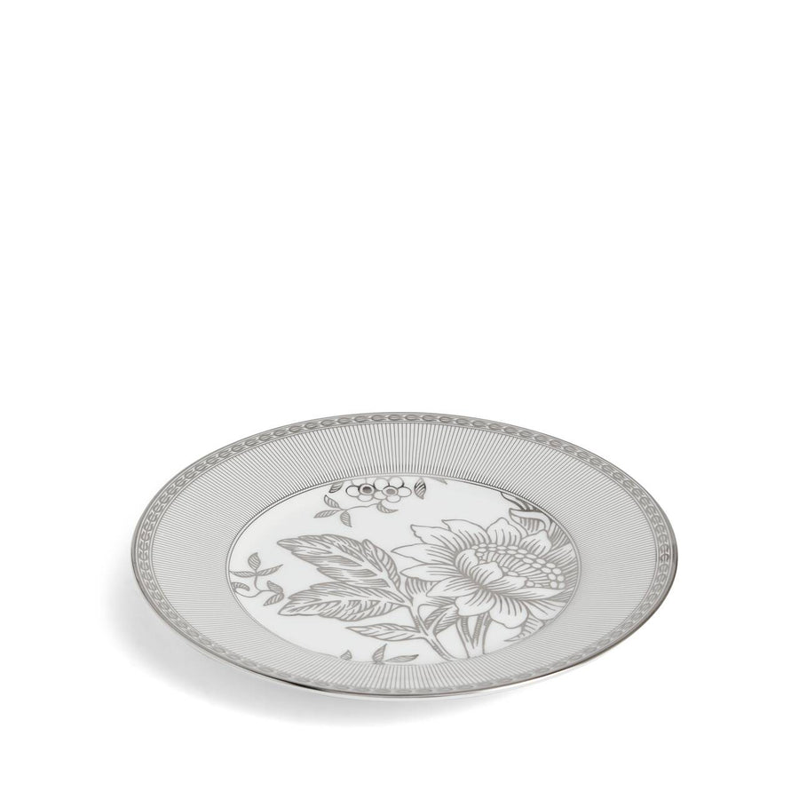 Silver Tonquin Plate 20cm