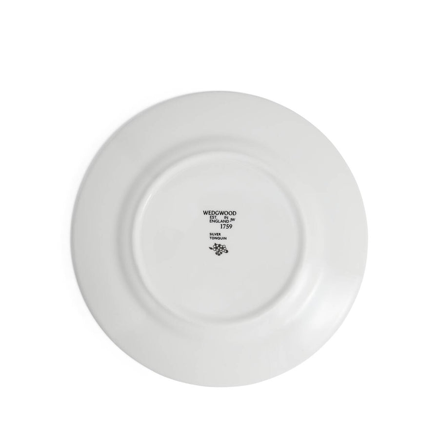 Silver Tonquin Plate 20cm